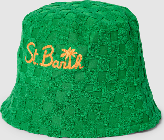 Zielona czapka Mc2 Saint Barth