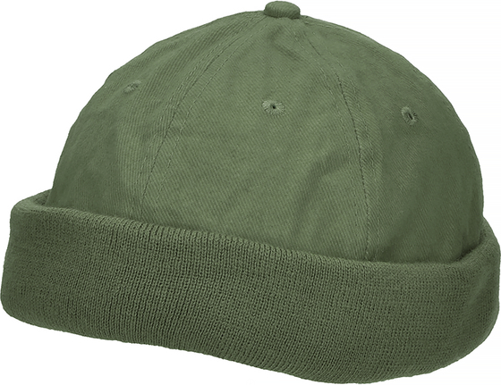 Zielona czapka Mil-Tec