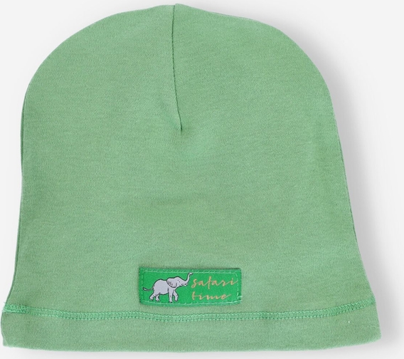 Zielona czapka NINI