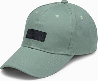 Zielona czapka Ombre