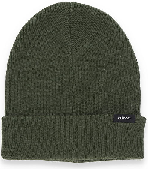 Zielona czapka Outhorn