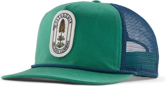 Zielona czapka Patagonia
