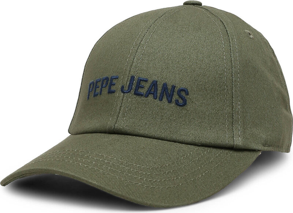 Zielona czapka Pepe Jeans
