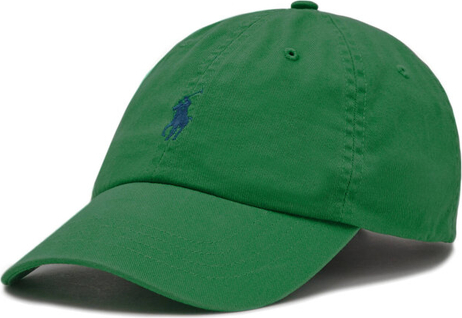 Zielona czapka POLO RALPH LAUREN