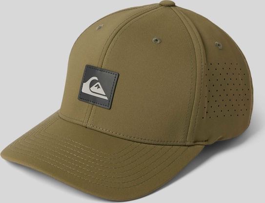 Zielona czapka Quiksilver