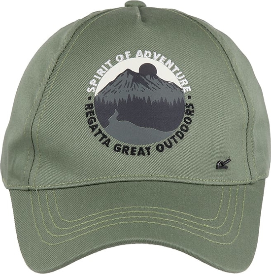 Zielona czapka Regatta
