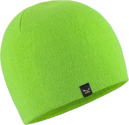 Zielona czapka Salewa