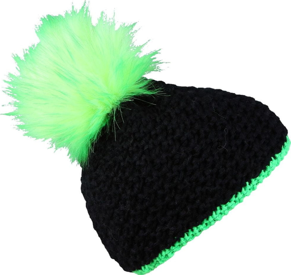 Zielona czapka Sherpa