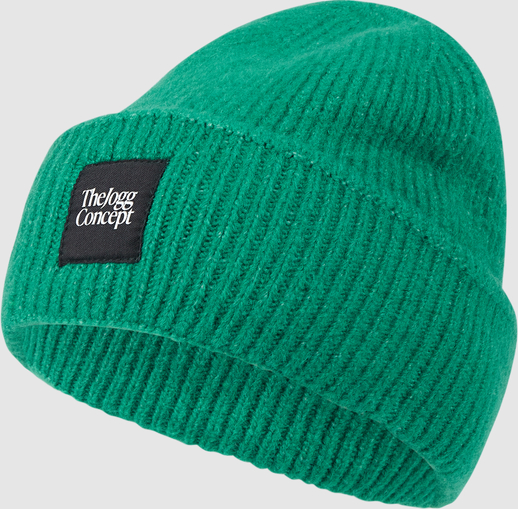 Zielona czapka Thejoggconcept