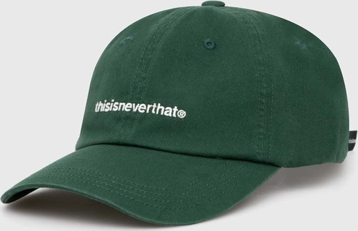 Zielona czapka Thisisneverthat