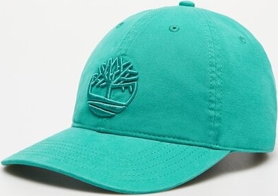 Zielona czapka Timberland