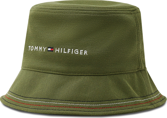 Zielona czapka Tommy Hilfiger