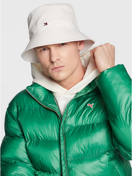 Zielona czapka Tommy Hilfiger