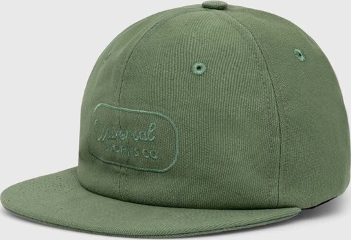 Zielona czapka Universal Works