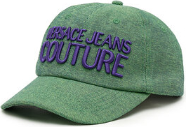 Zielona czapka Versace Jeans