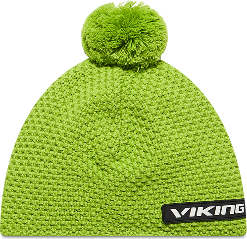 Zielona czapka Viking