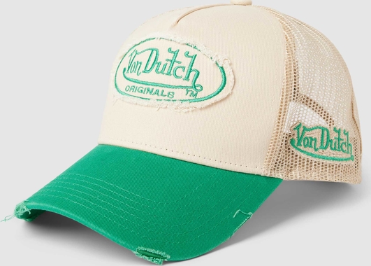 Zielona czapka Von Dutch
