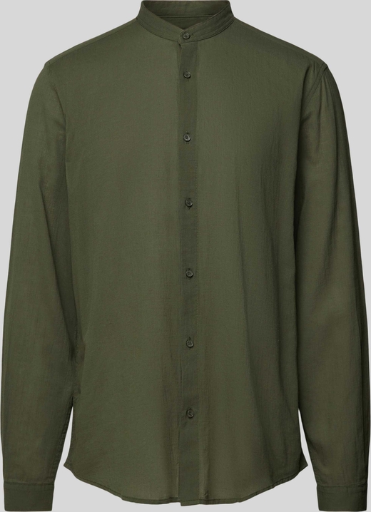 Zielona koszula Antony Morato w stylu casual z długim rękawem z bawełny