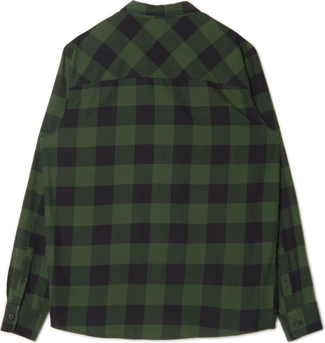 Zielona koszula Cropp w stylu casual z bawełny