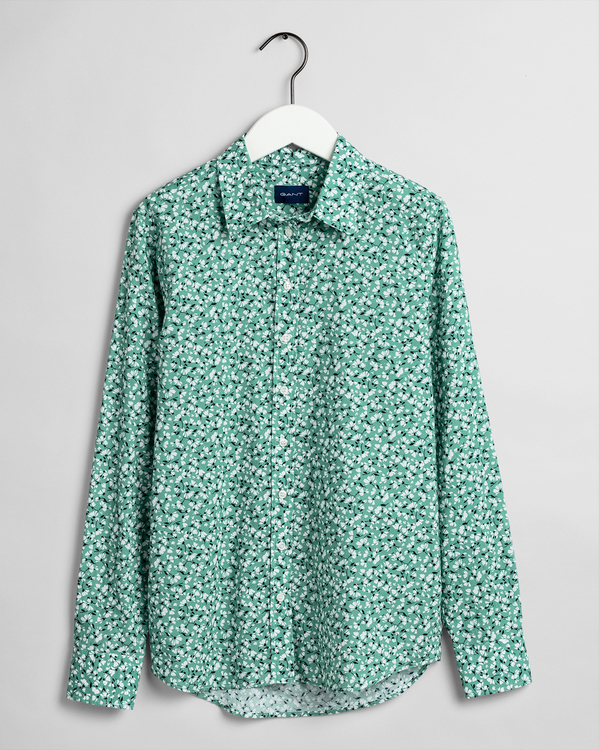 Zielona koszula Gant