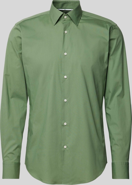 Zielona koszula Hugo Boss