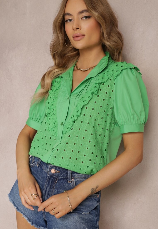Zielona koszula Renee