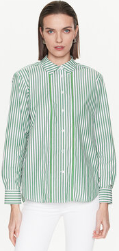 Zielona koszula Tommy Hilfiger w stylu casual