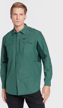 Zielona koszula Wrangler