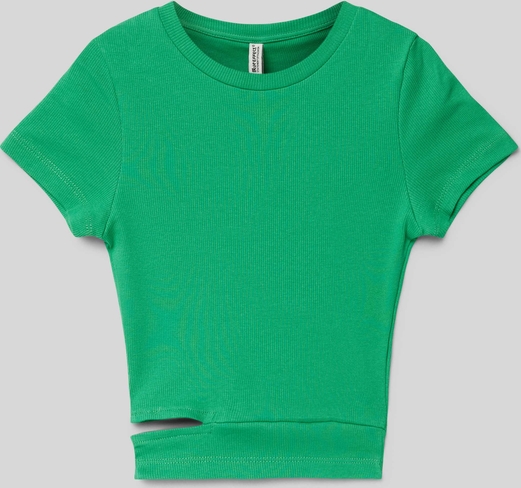 Zielona koszulka dziecięca Blue Effect dla chłopców