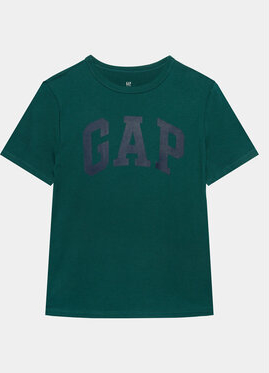 Zielona koszulka dziecięca Gap