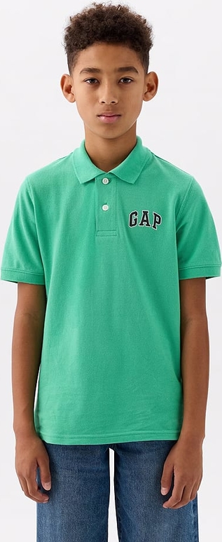 Zielona koszulka dziecięca Gap dla chłopców