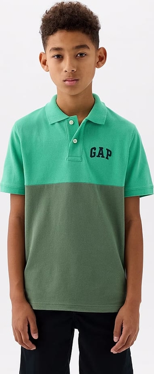 Zielona koszulka dziecięca Gap