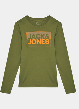 Zielona koszulka dziecięca Jack&jones Junior
