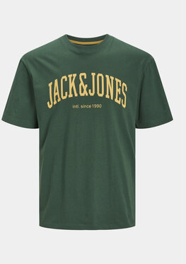 Zielona koszulka dziecięca Jack&jones Junior dla chłopców