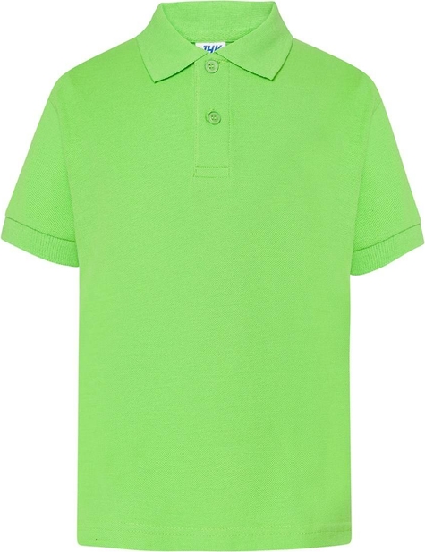 Zielona koszulka dziecięca JK Collection dla chłopców z bawełny