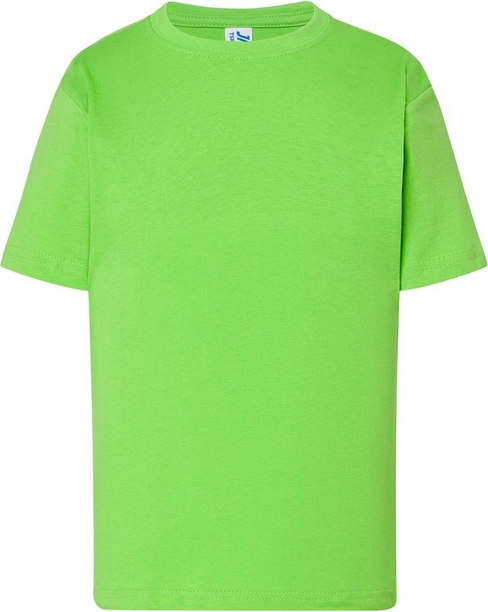 Zielona koszulka dziecięca JK Collection z bawełny