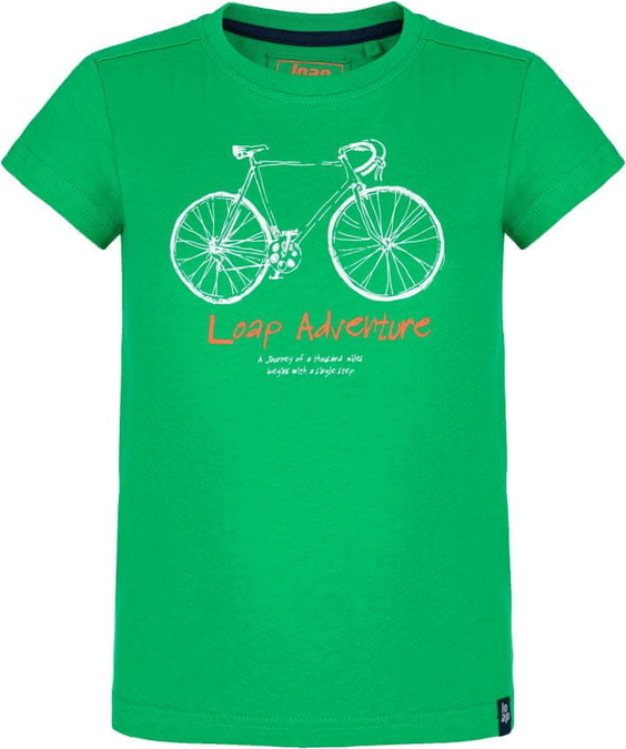 Zielona koszulka dziecięca LOAP