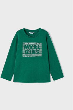 Zielona koszulka dziecięca Mayoral