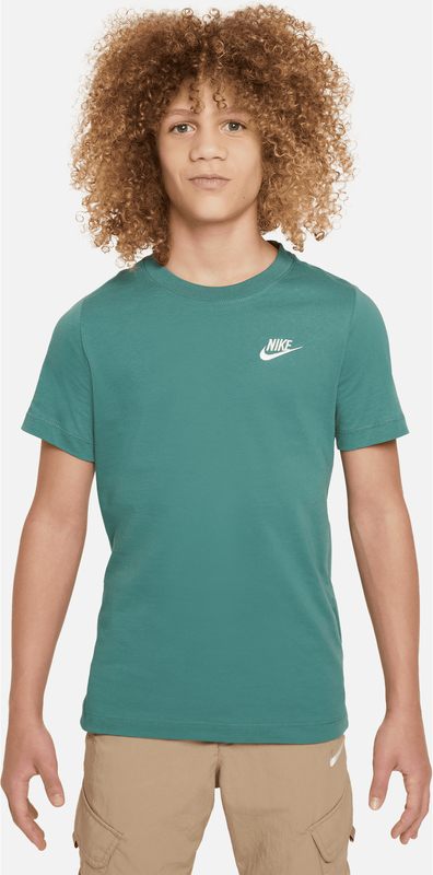 Zielona koszulka dziecięca Nike