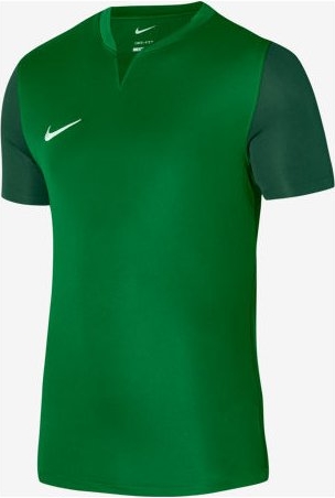 Zielona koszulka dziecięca Nike dla chłopców