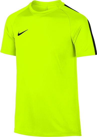 Zielona koszulka dziecięca Nike z krótkim rękawem