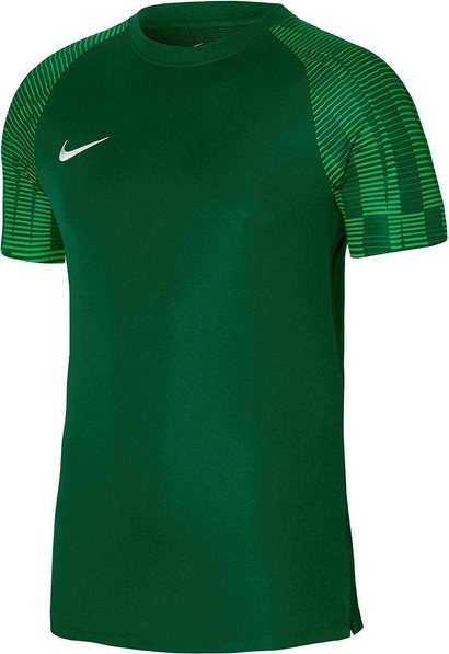 Zielona koszulka dziecięca Nike z tkaniny