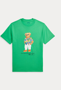 Zielona koszulka dziecięca POLO RALPH LAUREN