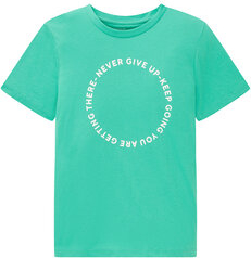 Zielona koszulka dziecięca Tom Tailor dla chłopców