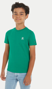 Zielona koszulka dziecięca Tommy Hilfiger