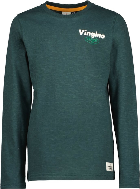 Zielona koszulka dziecięca Vingino