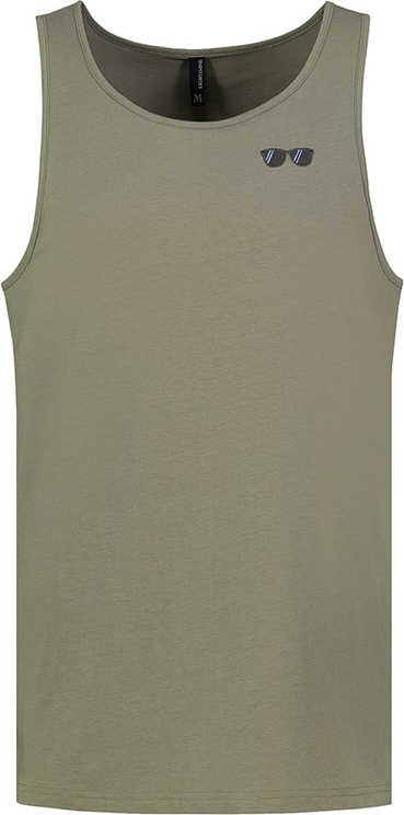 Zielona koszulka Limango Polska w stylu casual z bawełny z krótkim rękawem