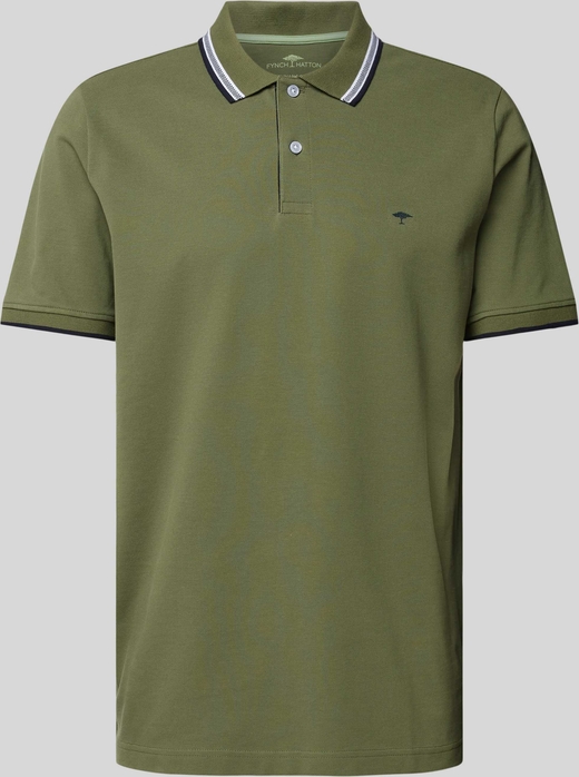 Zielona koszulka polo Fynch Hatton