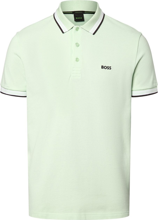 Zielona koszulka polo Hugo Boss