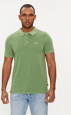 Zielona koszulka polo Joop! w stylu casual